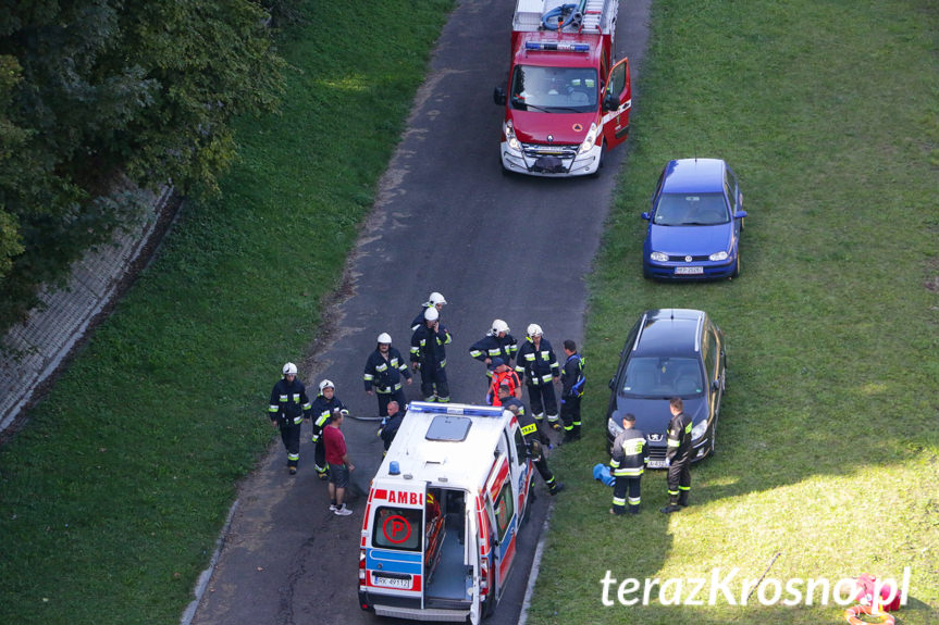 Tragedia na zaporze w Sieniawie