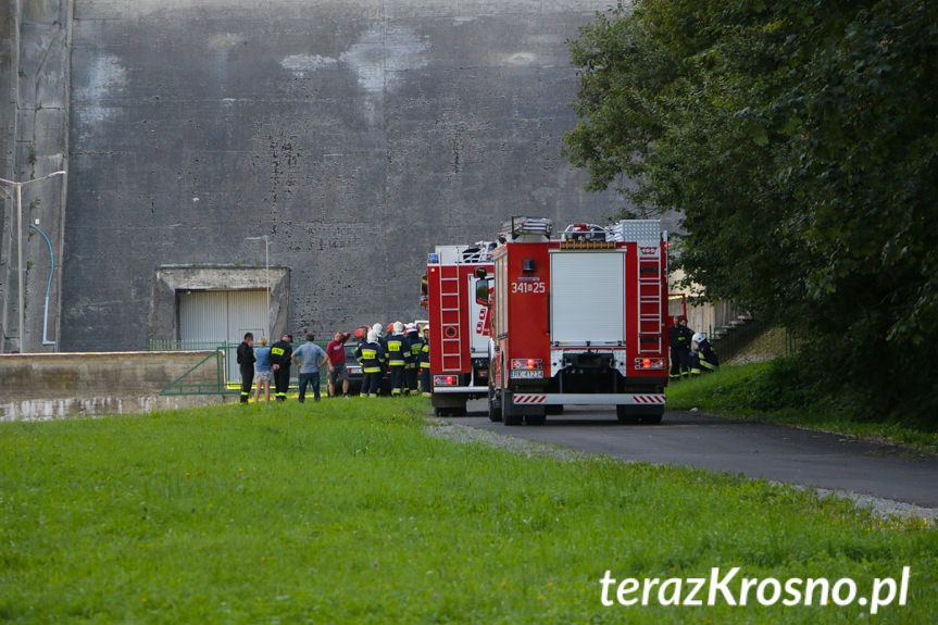 Tragedia na zaporze w Sieniawie