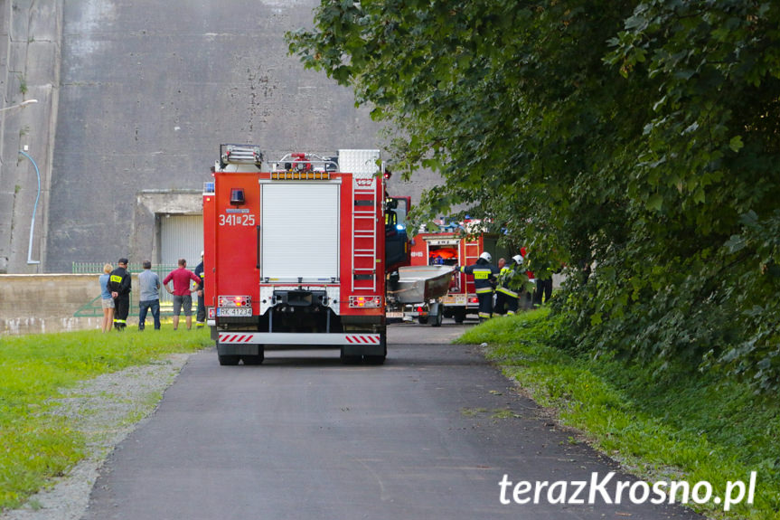 Tragedia na zaporze w Sieniawie