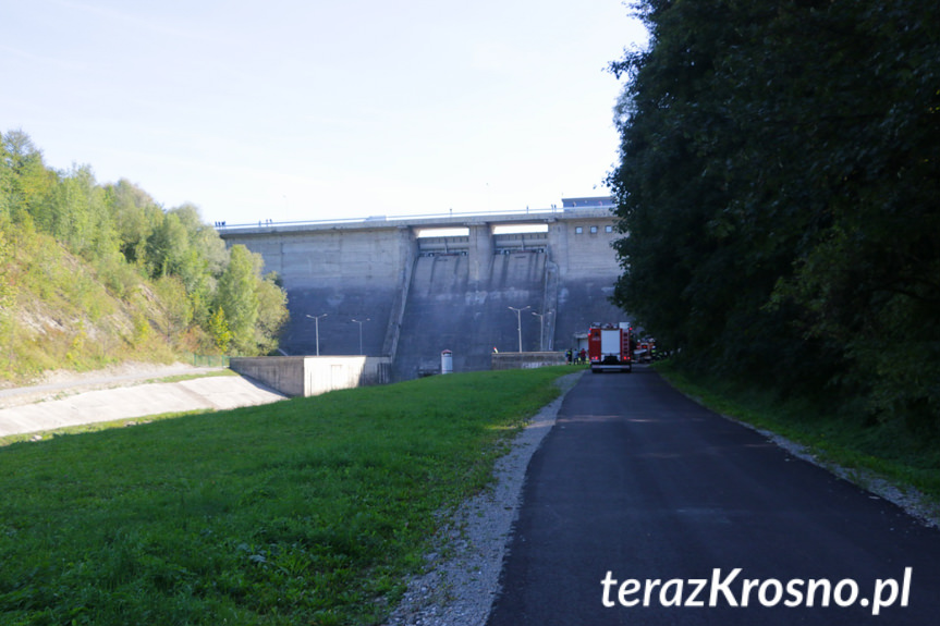 Tragedia na zaporze w Sieniawie