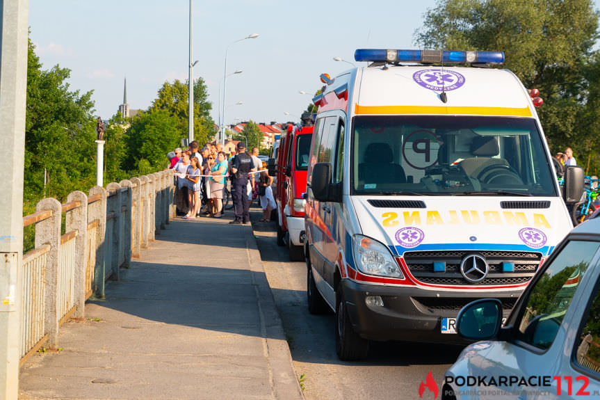 Tragedia nad Wisłokiem w Jaśle