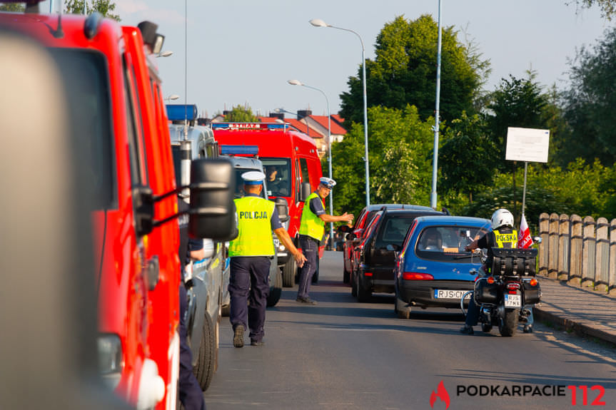 Tragedia nad Wisłokiem w Jaśle