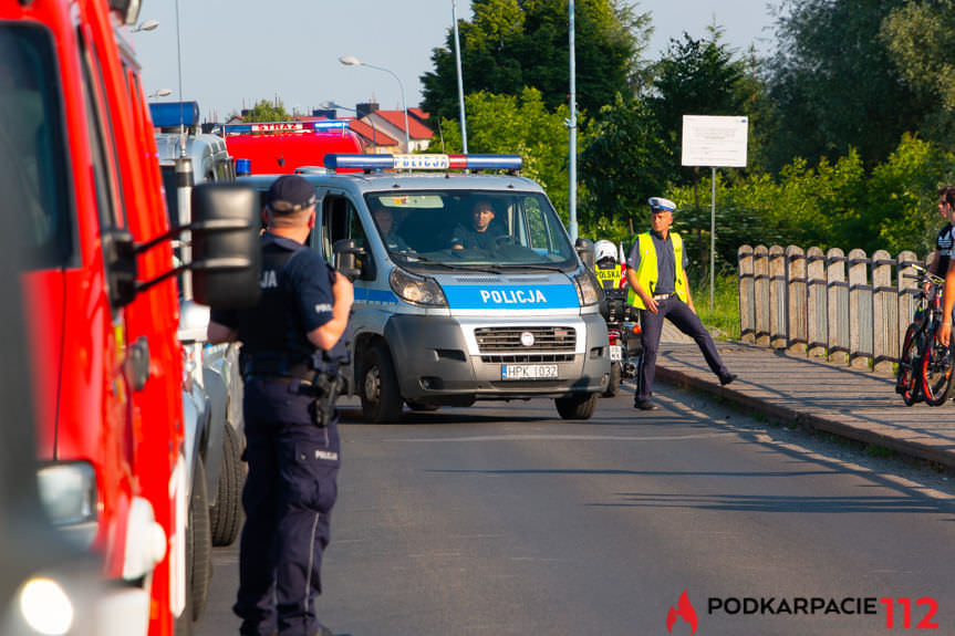 Tragedia nad Wisłokiem w Jaśle