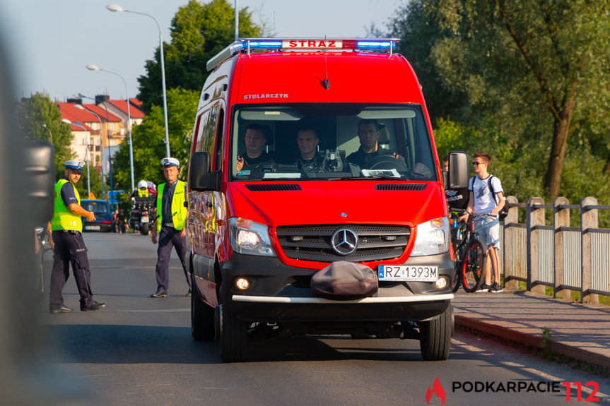 Tragedia nad Wisłokiem w Jaśle