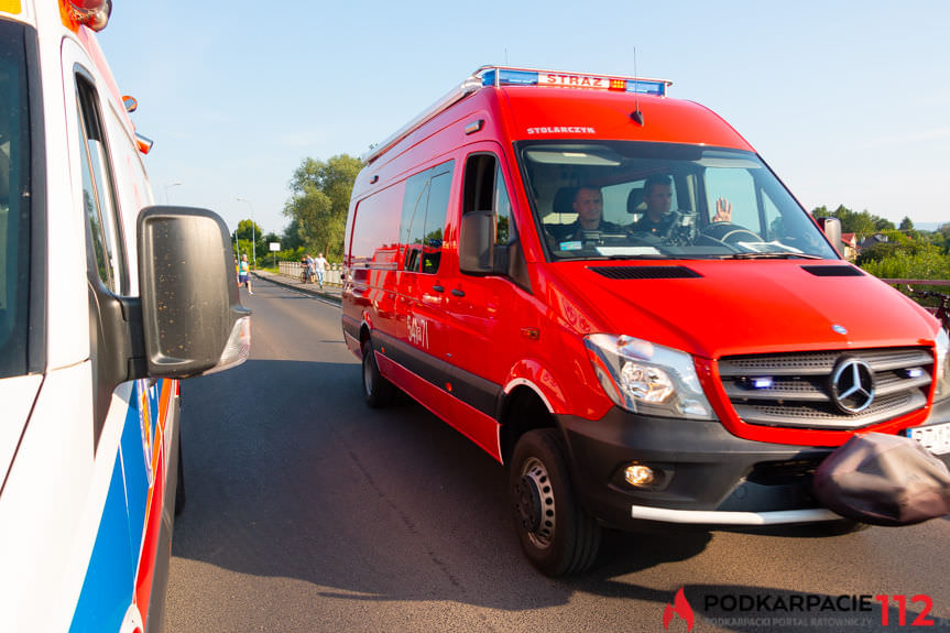 Tragedia nad Wisłokiem w Jaśle