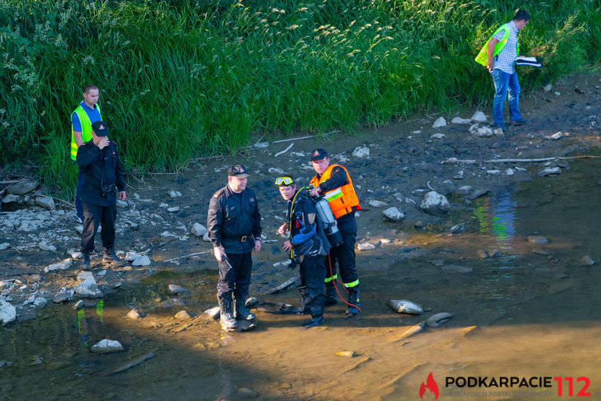 Tragedia nad Wisłokiem w Jaśle