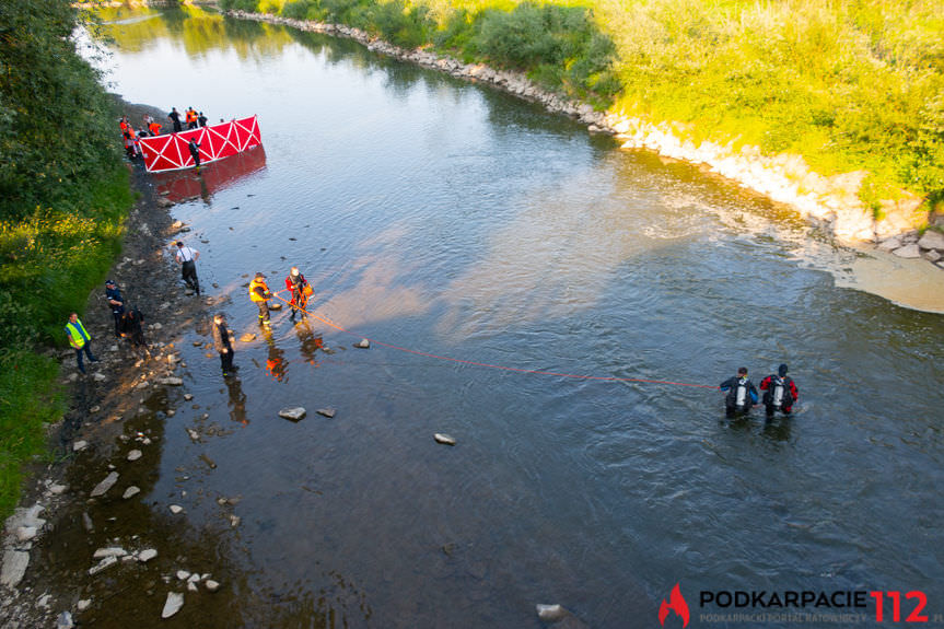 Tragedia nad Wisłokiem w Jaśle