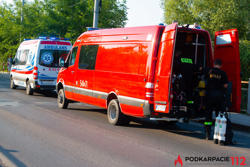 Tragedia nad Wisłokiem w Jaśle