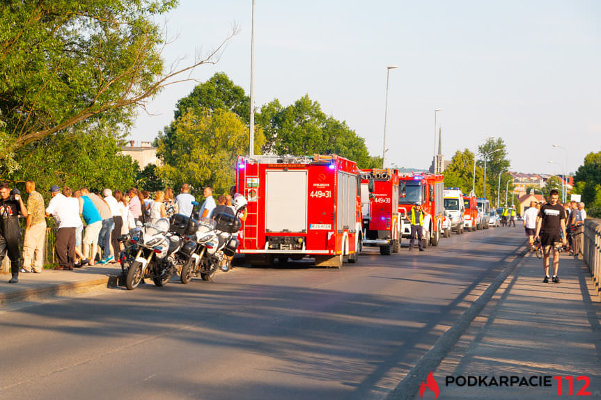 Tragedia nad Wisłokiem w Jaśle