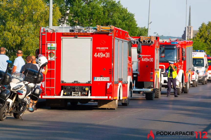 Tragedia nad Wisłokiem w Jaśle