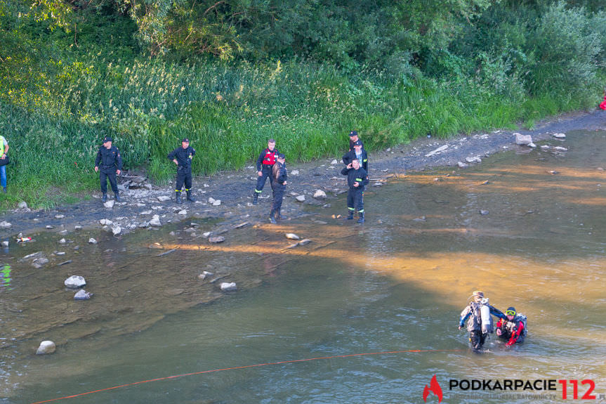 Tragedia nad Wisłokiem w Jaśle