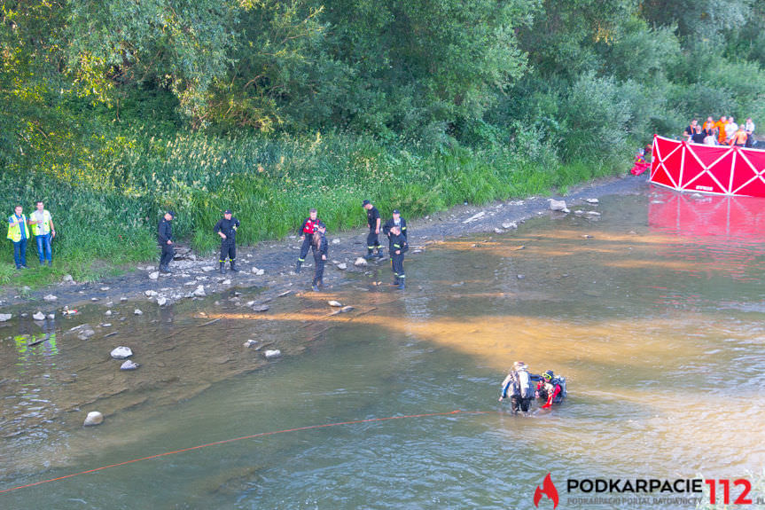 Tragedia nad Wisłokiem w Jaśle