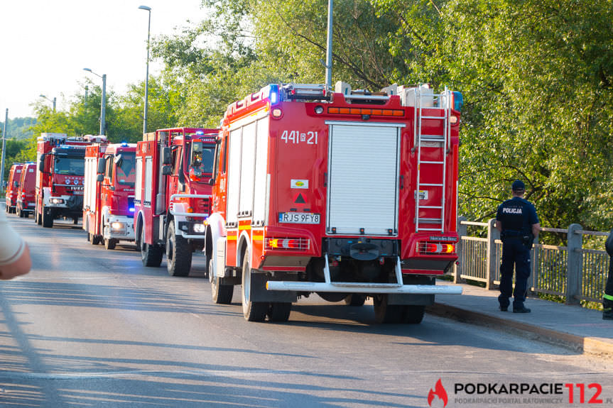 Tragedia nad Wisłokiem w Jaśle