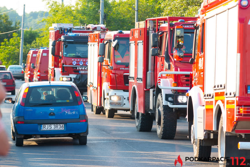 Tragedia nad Wisłokiem w Jaśle