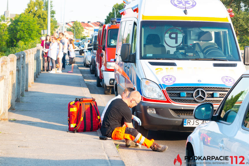 Tragedia nad Wisłokiem w Jaśle