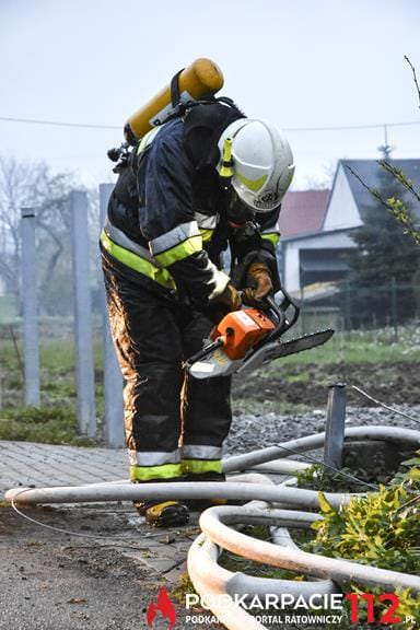 Tragiczny pożar w Cergowej