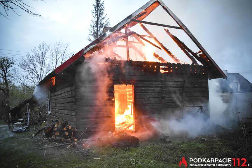 Tragiczny pożar w Cergowej