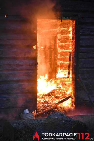 Tragiczny pożar w Cergowej