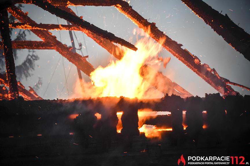 Tragiczny pożar w Cergowej