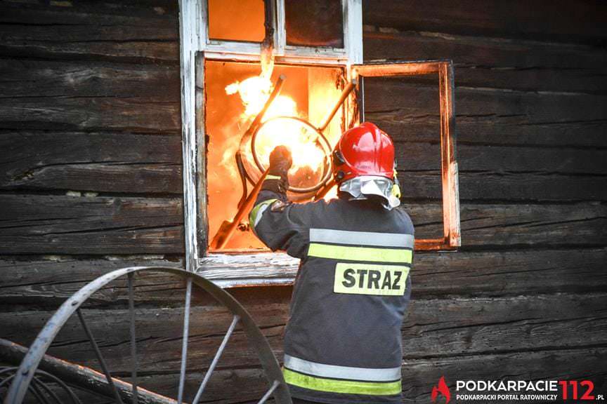 Tragiczny pożar w Cergowej