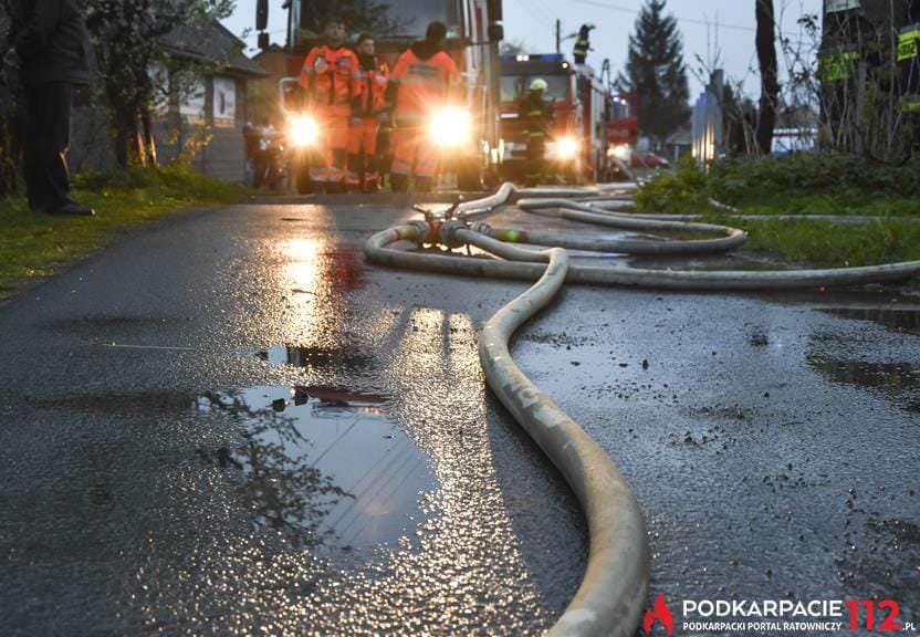 Tragiczny pożar w Cergowej