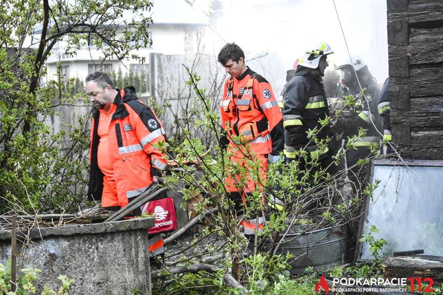 Tragiczny pożar w Cergowej