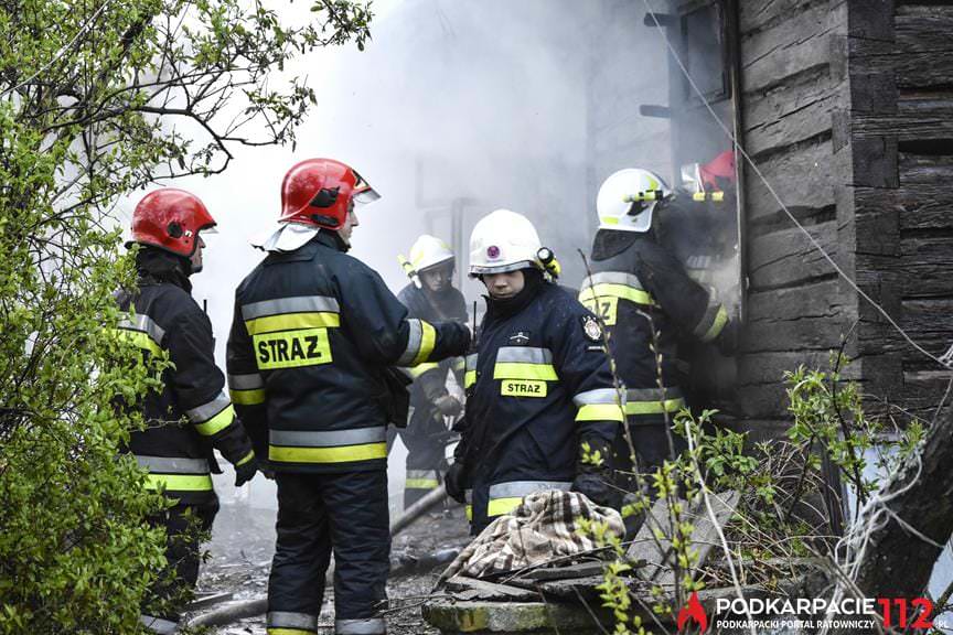 Tragiczny pożar w Cergowej