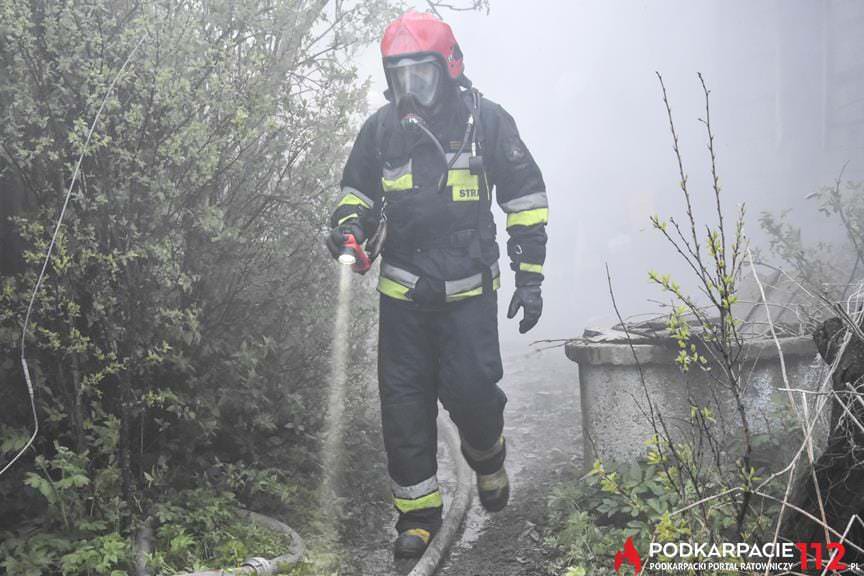 Tragiczny pożar w Cergowej