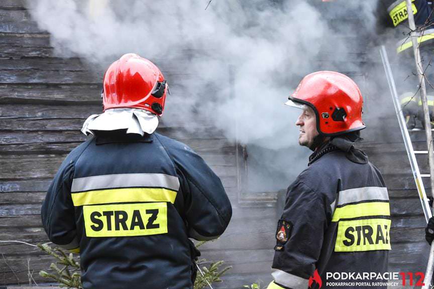 Tragiczny pożar w Cergowej