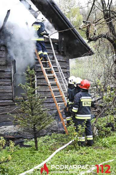 Tragiczny pożar w Cergowej