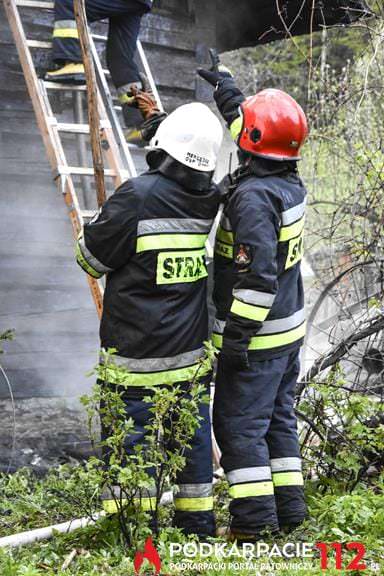 Tragiczny pożar w Cergowej