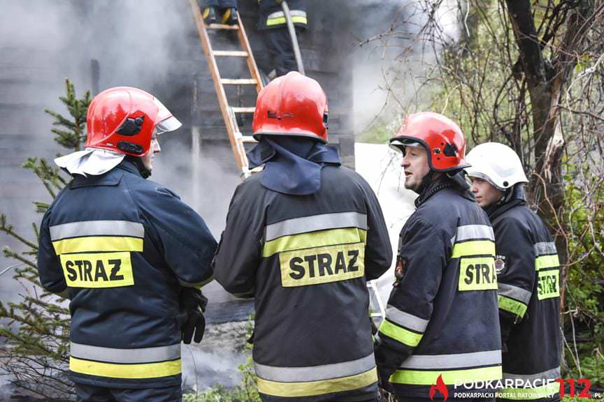 Tragiczny pożar w Cergowej