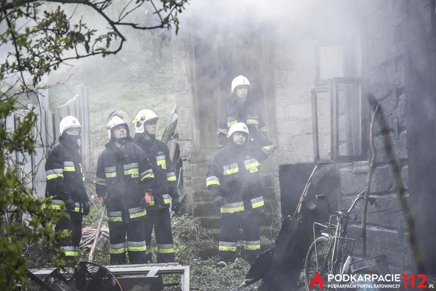 Tragiczny pożar w Cergowej