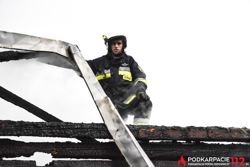 Tragiczny pożar w Cergowej