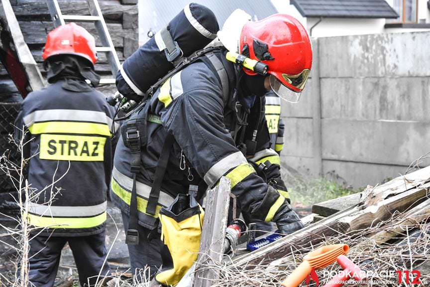 Tragiczny pożar w Cergowej