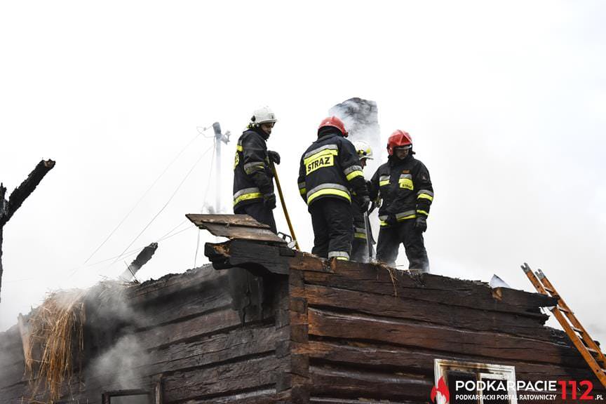 Tragiczny pożar w Cergowej