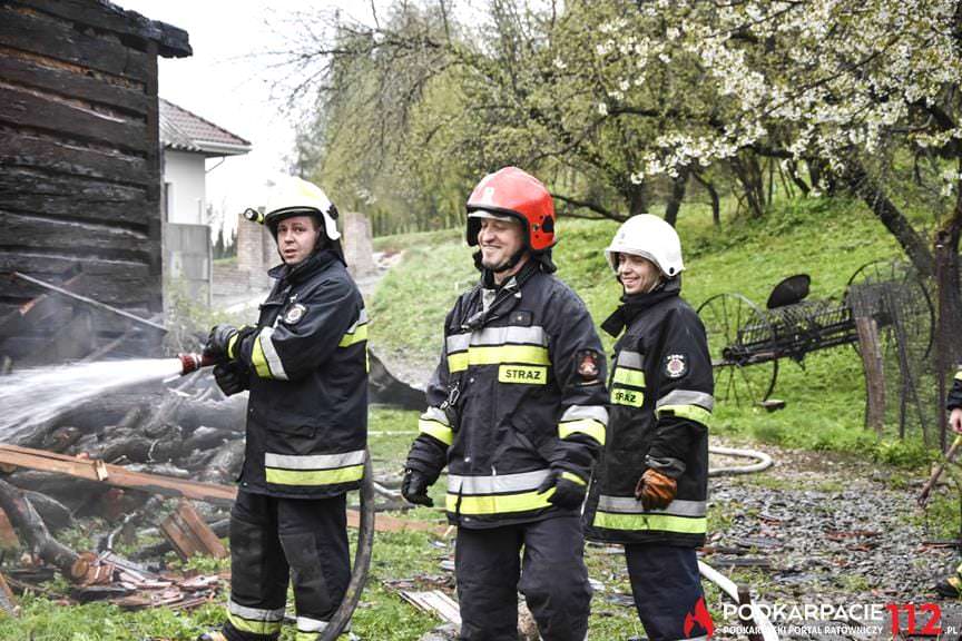 Tragiczny pożar w Cergowej