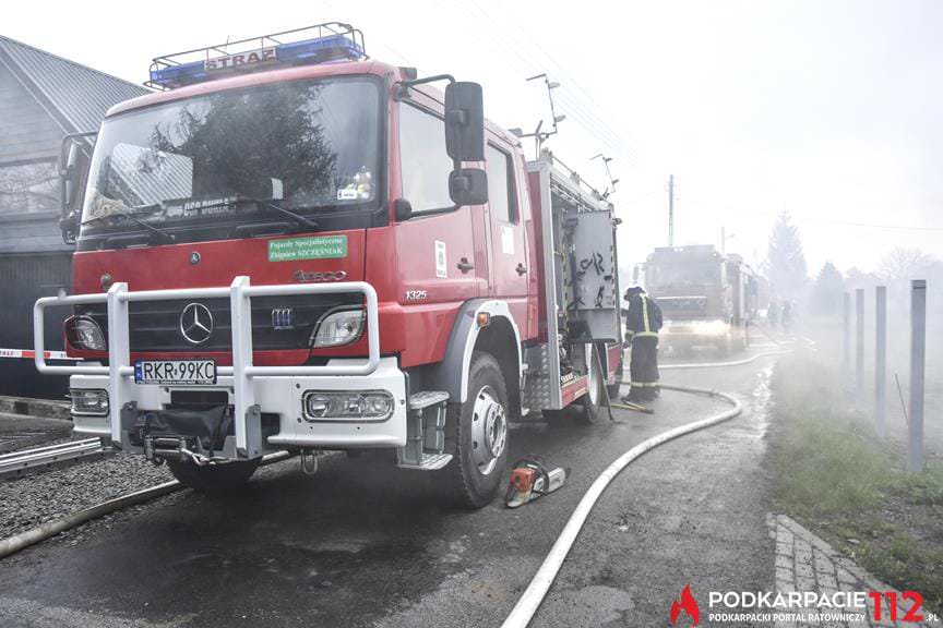 Tragiczny pożar w Cergowej