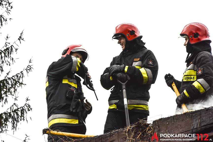 Tragiczny pożar w Cergowej