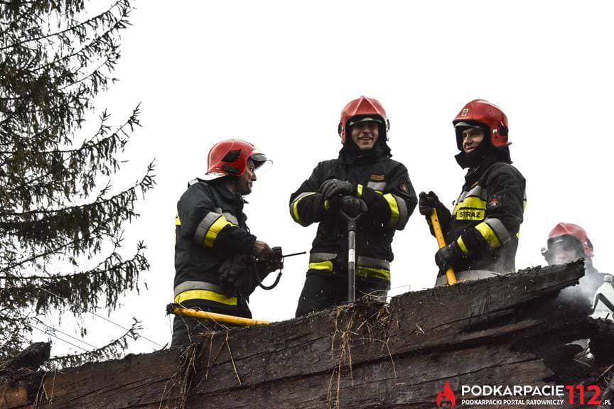 Tragiczny pożar w Cergowej