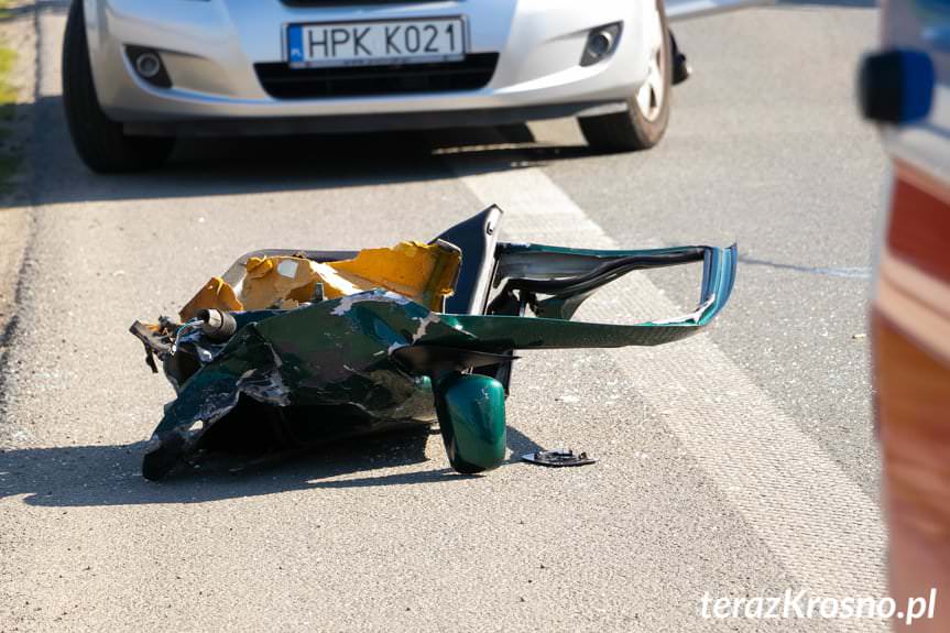 Tragiczny wypadek drogowy na obwodnicy Krosna