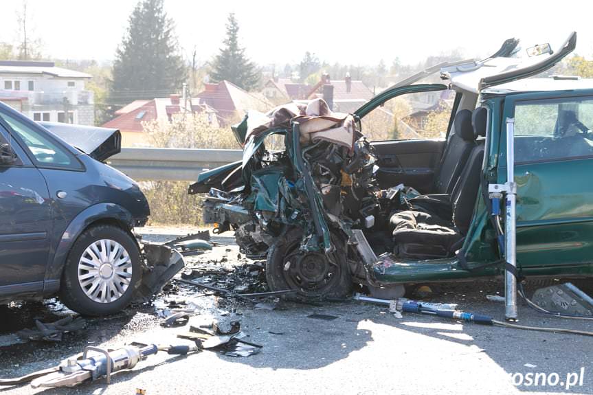 Tragiczny wypadek drogowy na obwodnicy Krosna