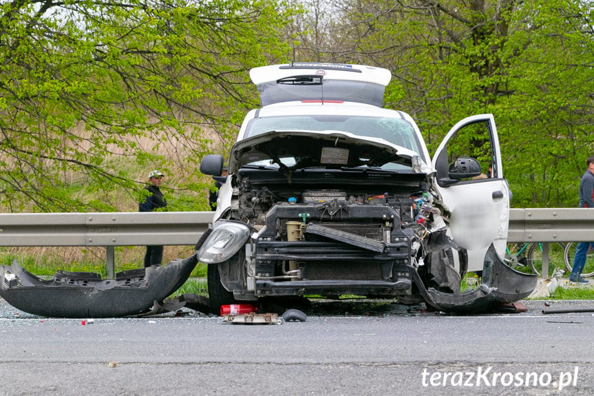 Tragiczny wypadek drogowy w Moderówce