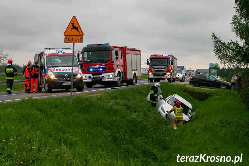 Tragiczny wypadek drogowy w Moderówce