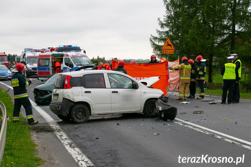 Tragiczny wypadek drogowy w Moderówce