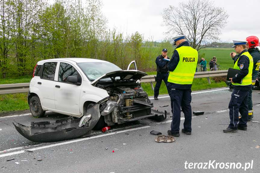 Tragiczny wypadek drogowy w Moderówce