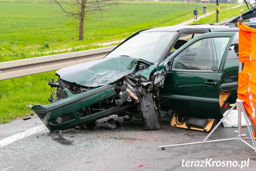 Tragiczny wypadek drogowy w Moderówce