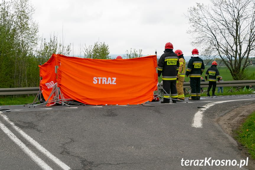 Tragiczny wypadek drogowy w Moderówce