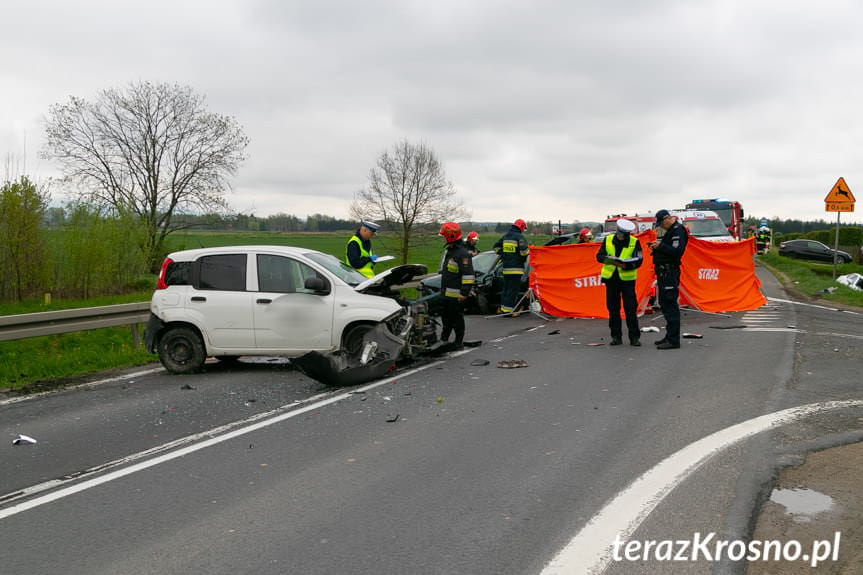 Tragiczny wypadek drogowy w Moderówce