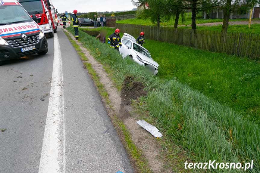 Tragiczny wypadek drogowy w Moderówce